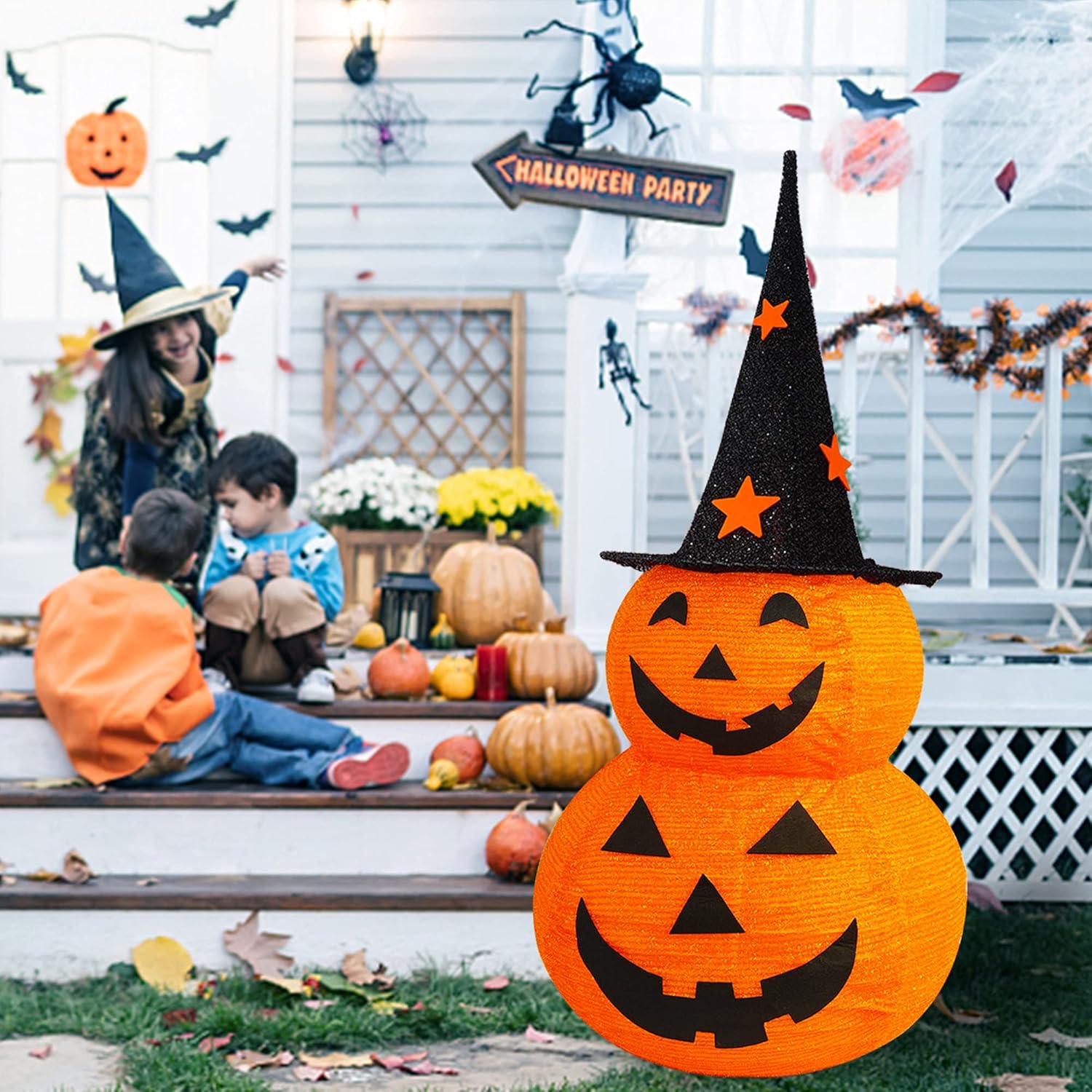 🔥Last Day Promotion 70% OFF🎃Halloween Collapsible Pumpkin Decorations