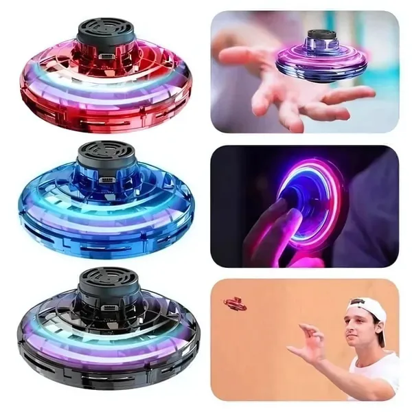 (🎄Christmas Hot Sale - 49% OFF)🛸Magical Flying Spinner