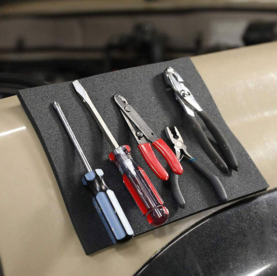 Flexible Magnetic Tool Holder Parts Tray