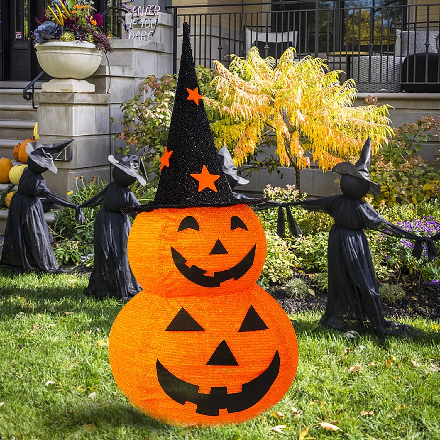 🔥Last Day Promotion 70% OFF🎃Halloween Collapsible Pumpkin Decorations