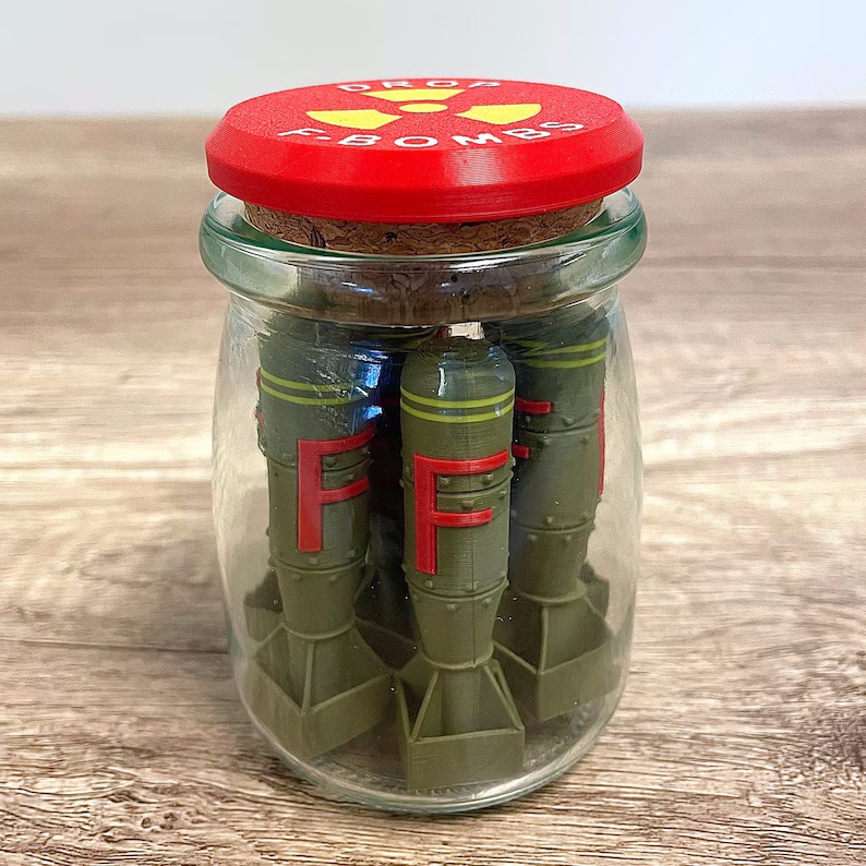 😆Jar Of F Bombs | Spread Laughter