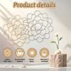 🎁TikTok Last Day Sale - 70% OFF🎉🌸Stainless Steel Floral Grid Organizer♻️