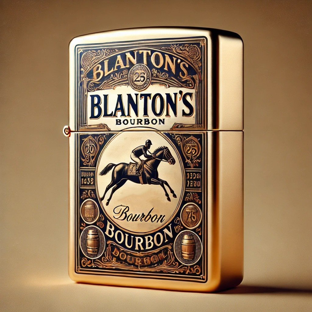 Whiskey Themed Limited Edition Lighter