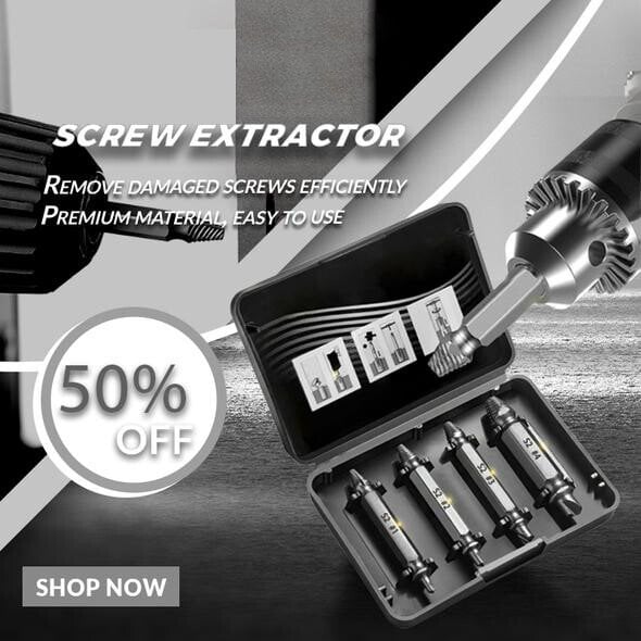 Biservice Screw Remover 🔥🔥 Hot Sale 🔥🔥