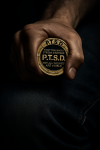 PTSD - Not All Wounds are Visible Challenge Coin