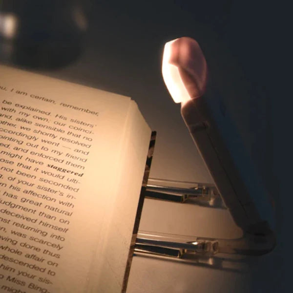 🔥Limited Time Sale 48% OFF🎉Rechargeable Book Light(Buy 2 get 1 free)