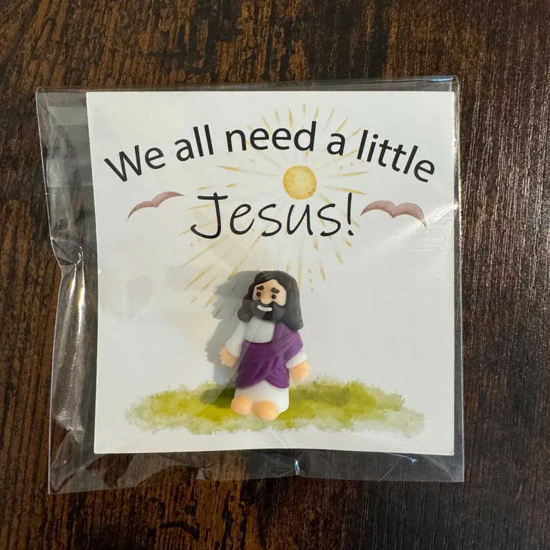 Little Jesus Pocket Cards