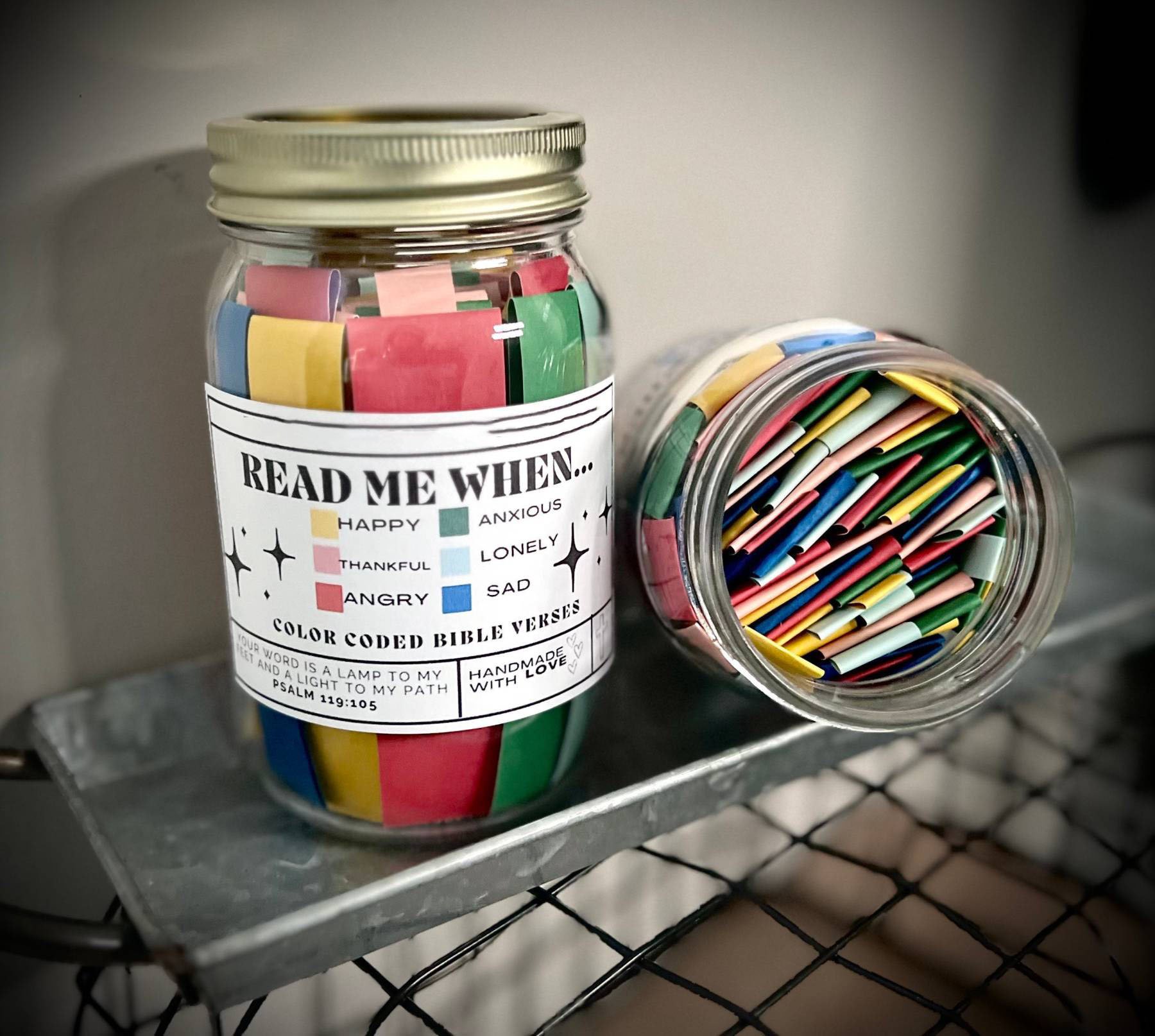 Handmade Bible Verses for Emotions and Feelings