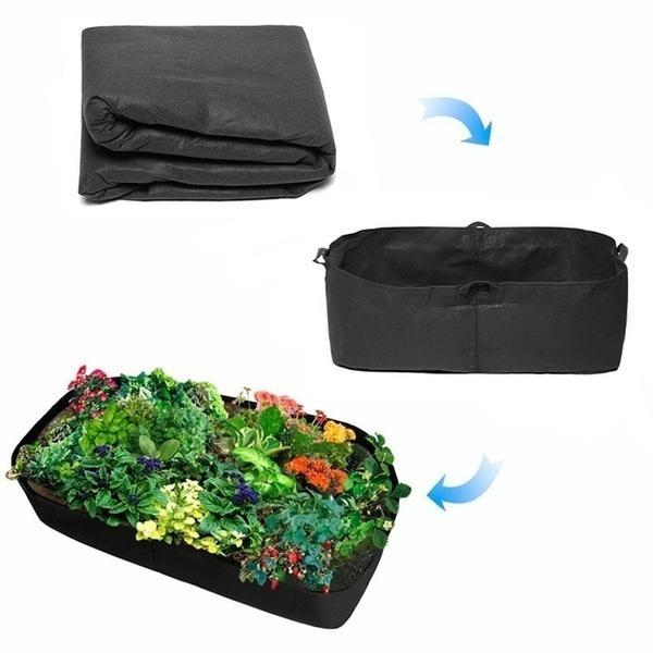(💗Early Mother's Day Sale- SAVE 48% OFF)Rectangle Fabric Raised Garden Bed