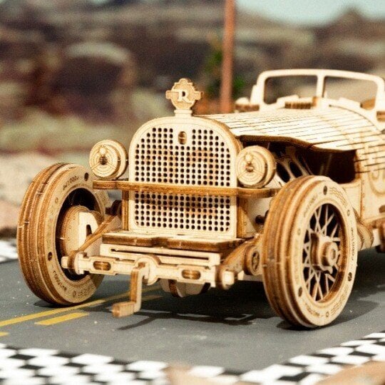 (🎄Christmas Hot Sale - 49% OFF) Super Wooden Mechanical Model Puzzle Set(Buy 2 Free Shipping)