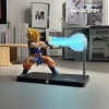Goku´s magnetic lamp