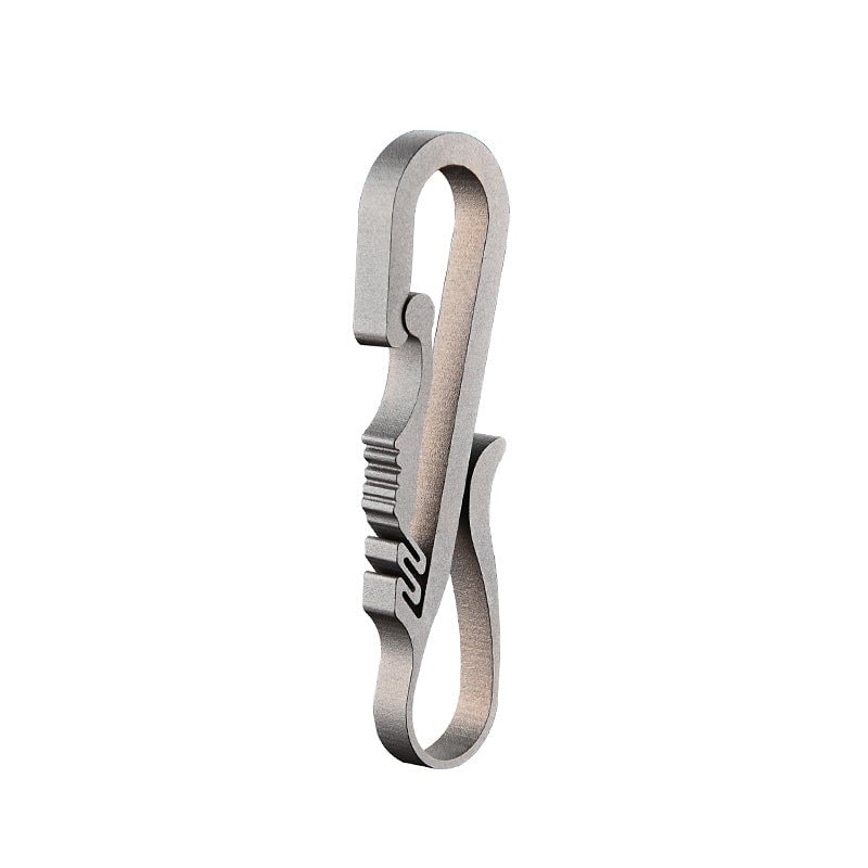 ADD-ONS:Titanium Alloy Phoenix Tail Keychain