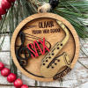 🎁Personalized Band Christmas Tree Ornament🔥Buy 3 Get 1 Free