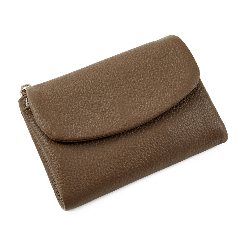🔥Letzter Tag 49 % Rabatt👛Premium Kieselleder-Geldbörse