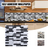 (Hot Sale Now- 50% OFF) Creative Home Beautification 3D Tile Stickers(12 PCS)