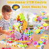 🔥(2024 HOT SALE - 49% OFF) Educational STEM Electric Gears Blocks Toy