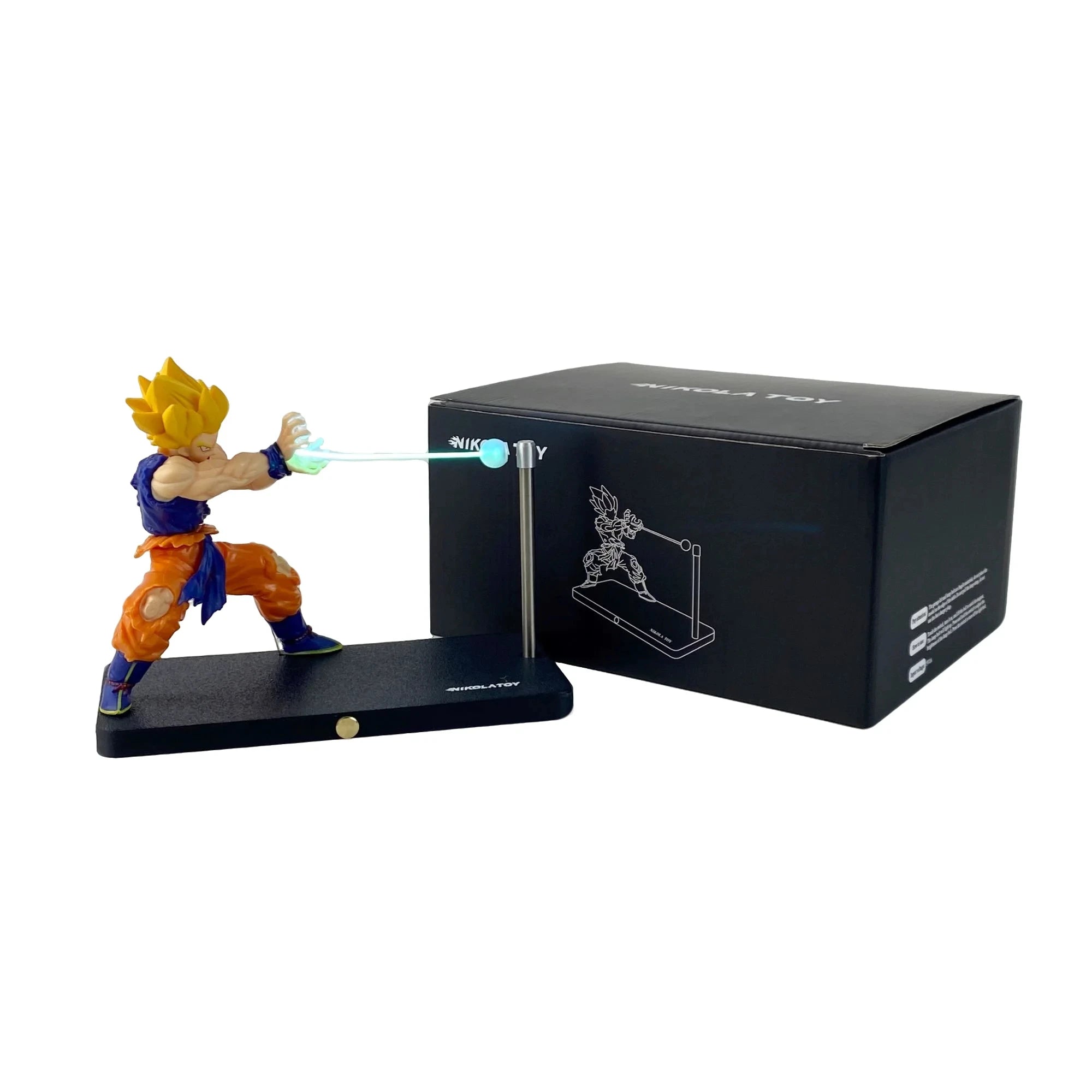Goku´s magnetic lamp