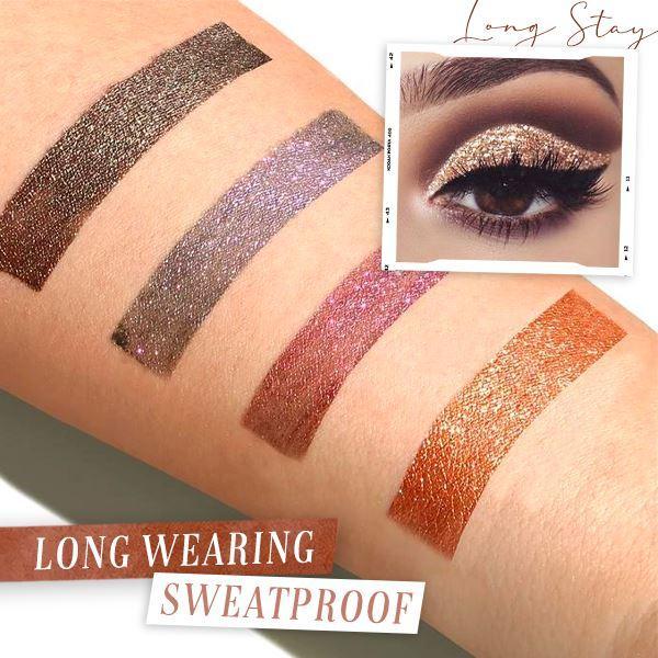 Lasting Liquid Glitter Eyeshadow-🌹BUY 2 GET 2 FREE🌹