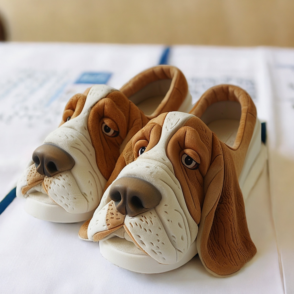 Basset Hound Shoes