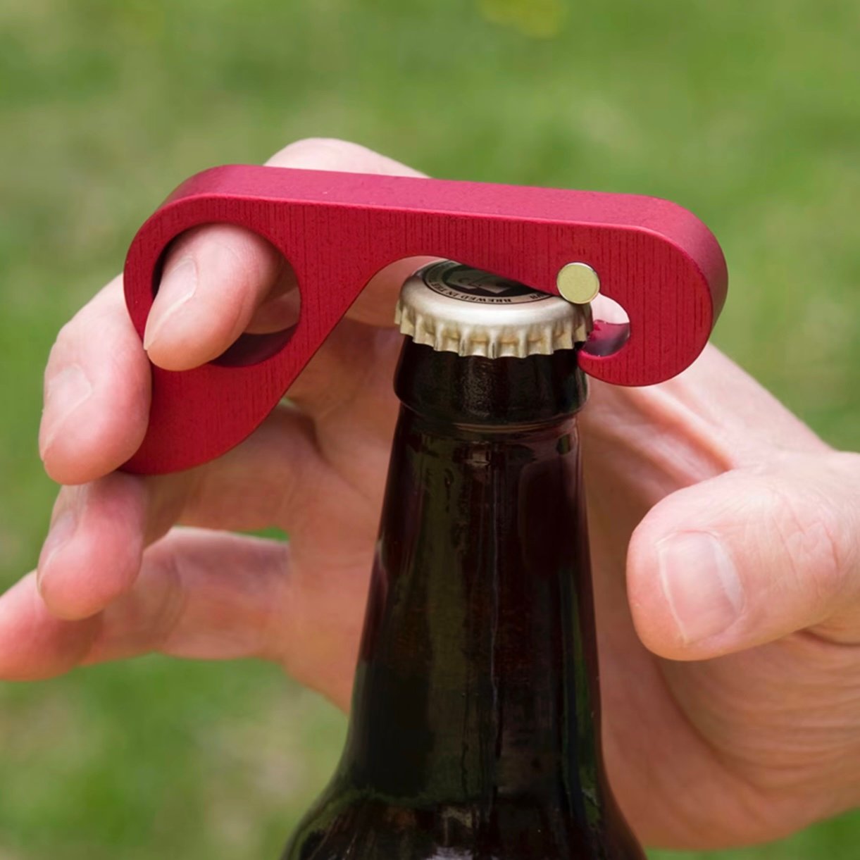 🎁TikTok Last Day Sale - 70% OFF🔥One-handed Bottle Opener