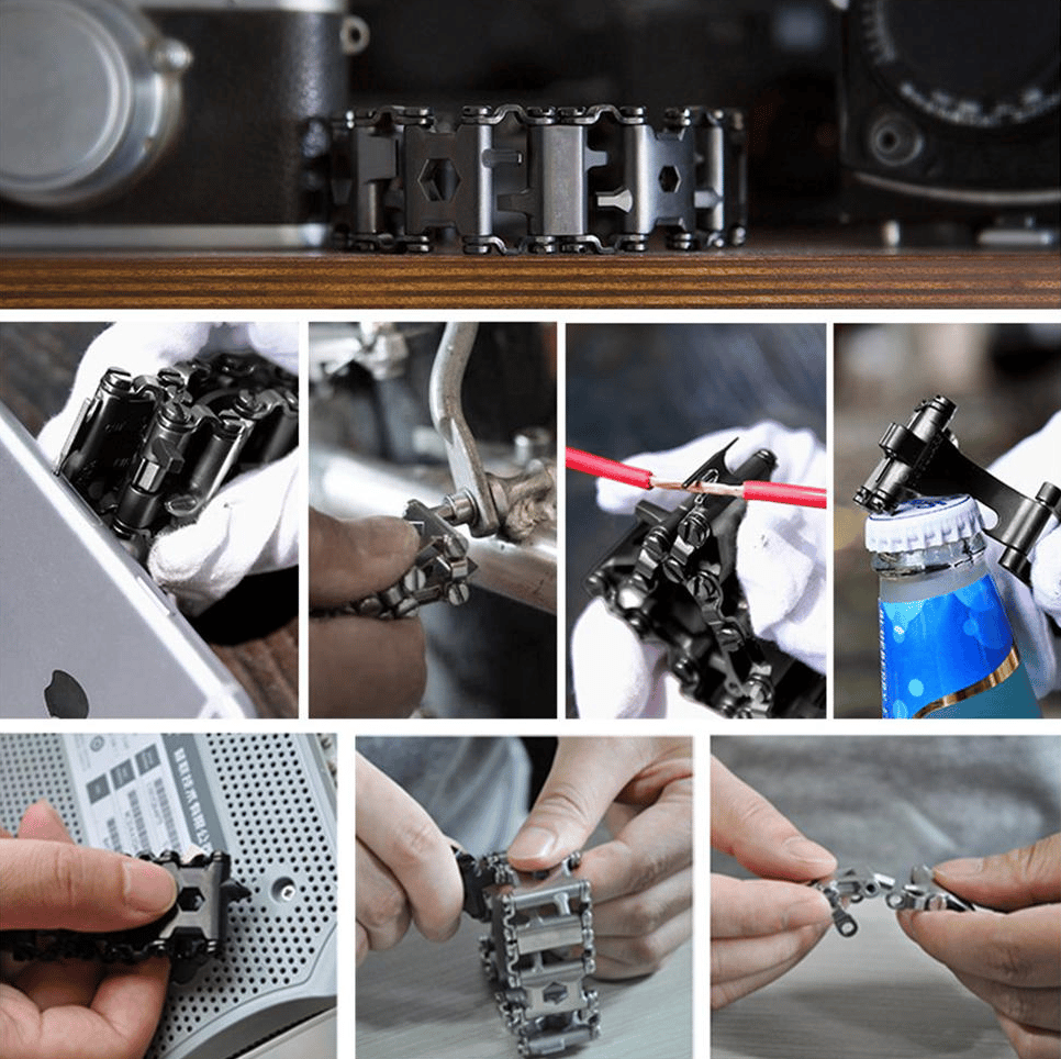 🔥Letzter Tag Rabattverkauf - 70 %🛠️29 in 1 Multifunktions-Armband