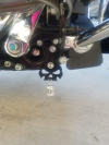 Universal Stainless Steel Skull Bell Hanger