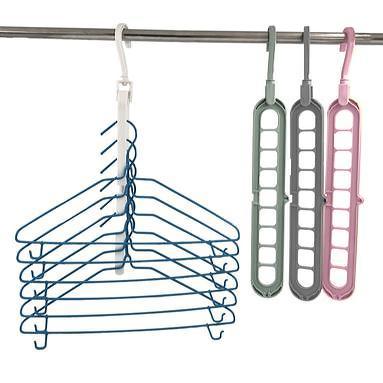 Early Spring Hot Sale 48% OFF - 360° Magic Clothes Hanger(BUY 3 GET 1 FREE NOW)