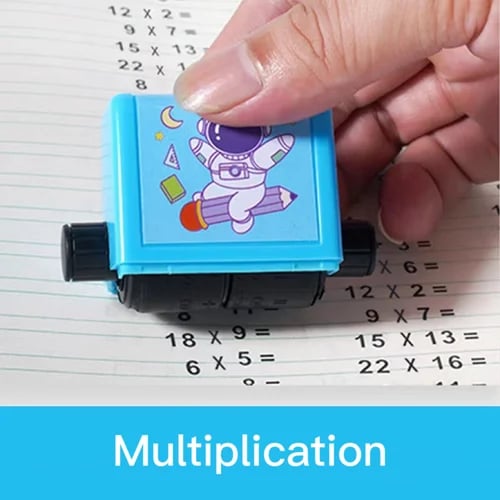 🔥BIG SALE - 50% OFF TODAY🔥Math Roller Stamp For Kid's Education