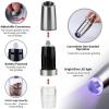 🔥Last day 50% OFF-Automatic Electric Gravity Induction Salt and Pepper Grinder(🔥Buy 3 get 2 Free & Free Shipping)