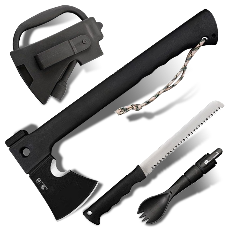 🔥Limited Time Sale 48% OFF🎉6 in 1 Outdoor Tactical Axe With Survival Tools-Free shipping TODAY