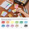 🎁TikTok Last Day Sale - 70% OFF😃Great Summer Activity Idea! – Magic 3D Foam Texture Painting Kit 🎨✨