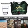 Last Day Sale - 70% OFF🎉Outdoor Portable Folding Water Storage Bag(8L)