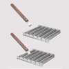 (Last Day Promotion - 50% OFF) 🌭Hot Dog Roller Sausage Roller Rack, Buy 2 Free Shipping Only Today.