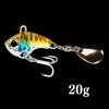 Rotating Metal VIB Vibration Bait