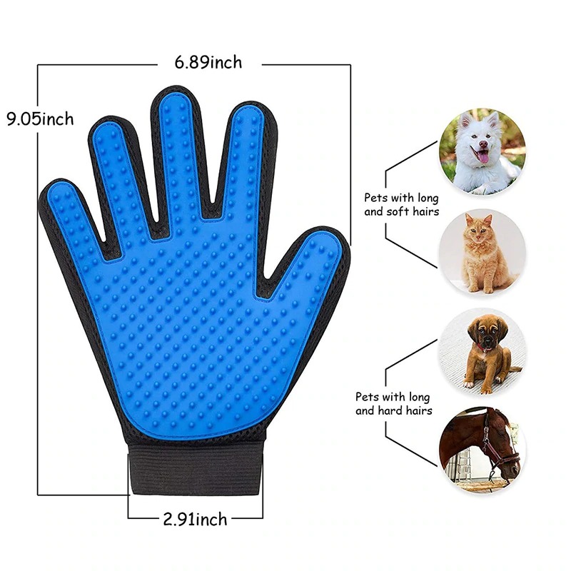 50% OFF Pet Grooming Gloves, Buy 2 Get Extra 10% OFF