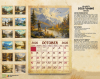 🎄🎅Christmas Presale - 49% OFF🎄-2025 Vintage Fishing Wall Calendar