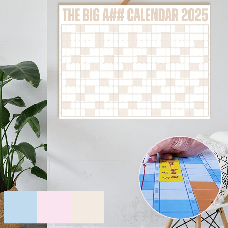 🎁Last Day Promotion 49% OFF🔥The Big A## Calendar 2025