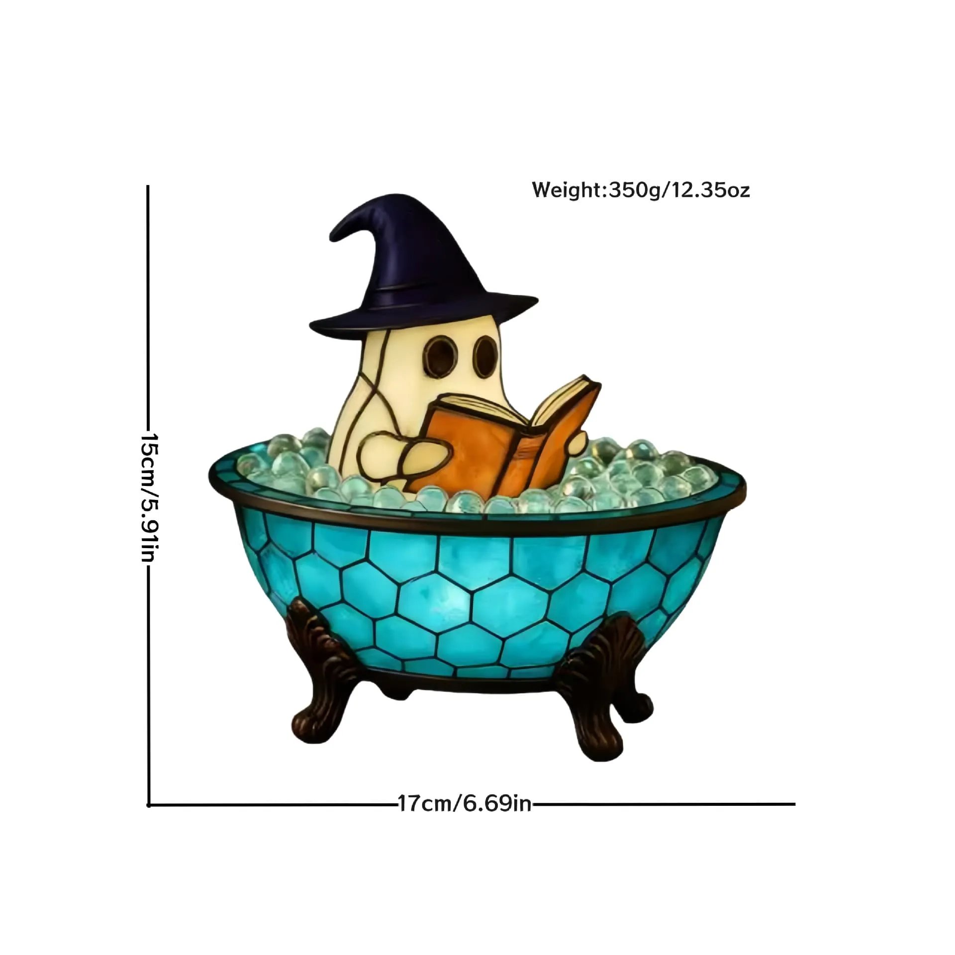 🎁TikTok Last Day Sale - 70% OFF👻Ghost Bubble Bath Lamp🛁