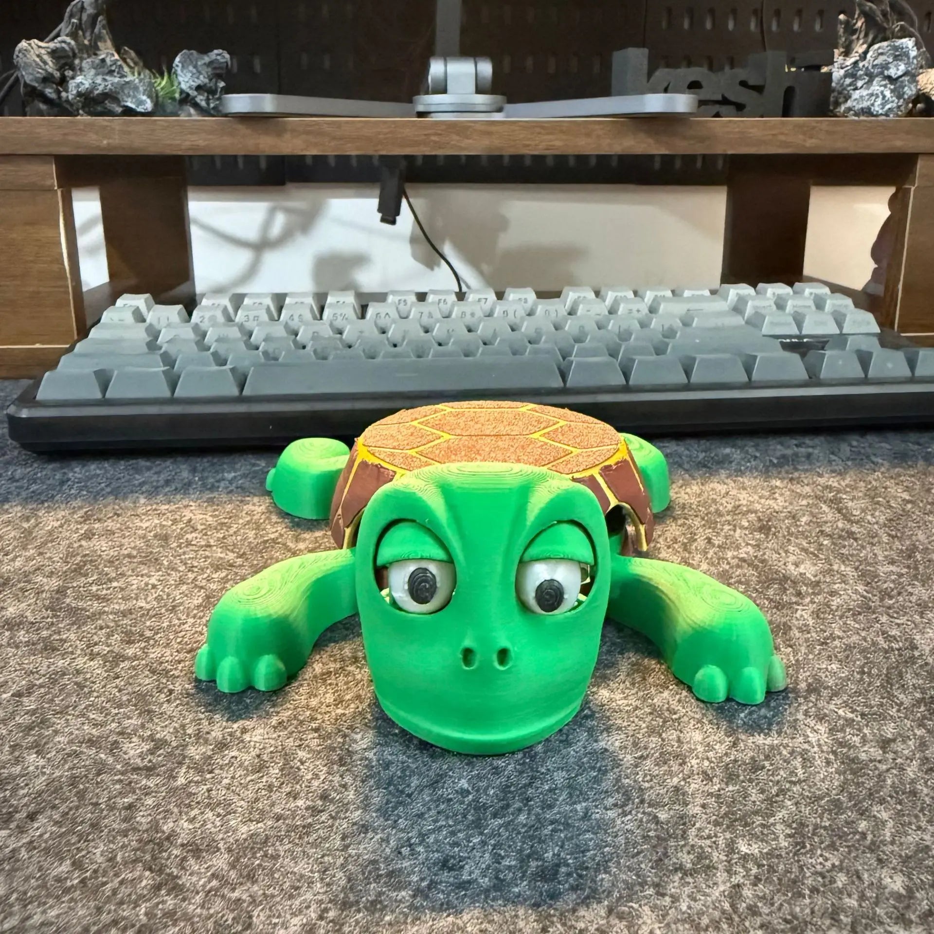 🔥Last Day Promotion 70% OFF💥Interactive 3D-Printed Turtle Coasters