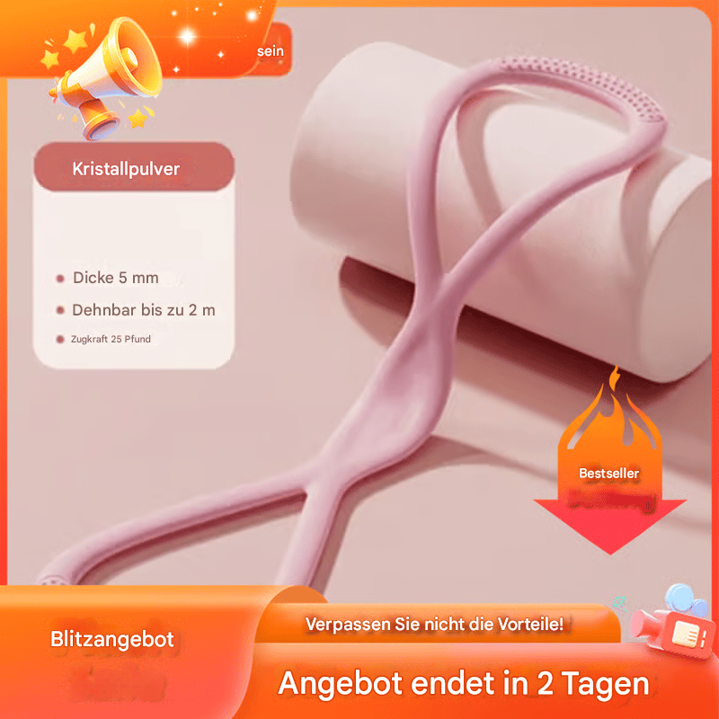 🎉Letzter Tag 49% Rabatt🔥Widerstandsbänder, Übungsbänder in Form einer 8 für Frauen und Männer