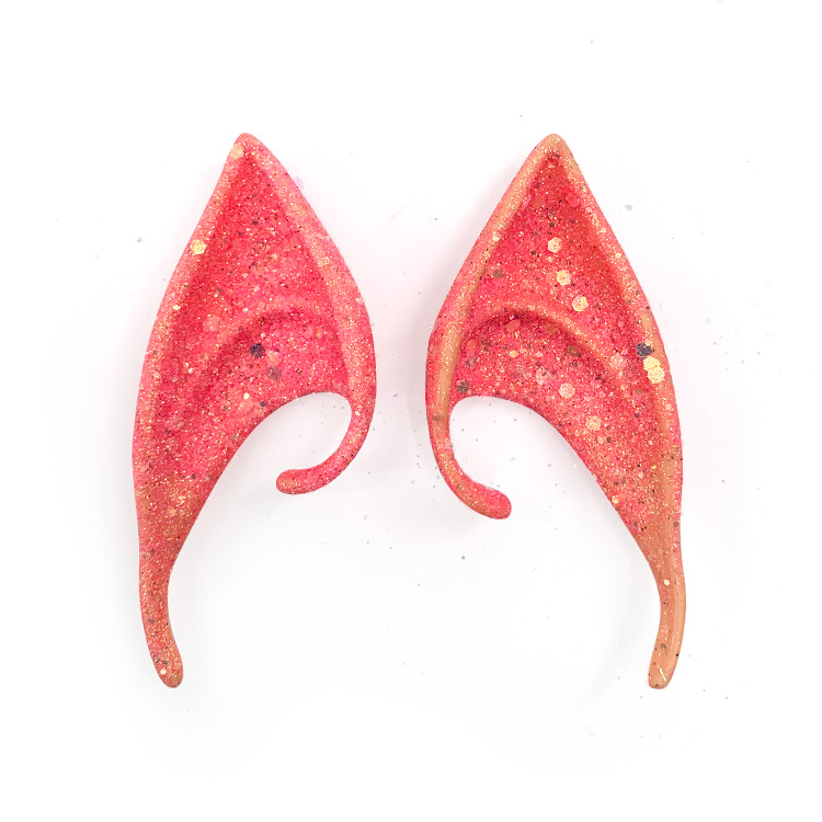 🎃HALLOWEEN PRESALE 48% OFF-Hand Made Glitter Elf Ears (BUY 3 GET FREE SHIPPING)