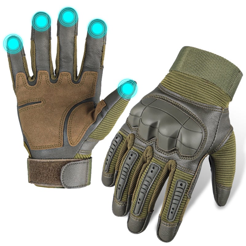 🔥Last day 49% OFF - Protective Tactical Full-finger Gloves (BUY 2 FREE SHIPPING)