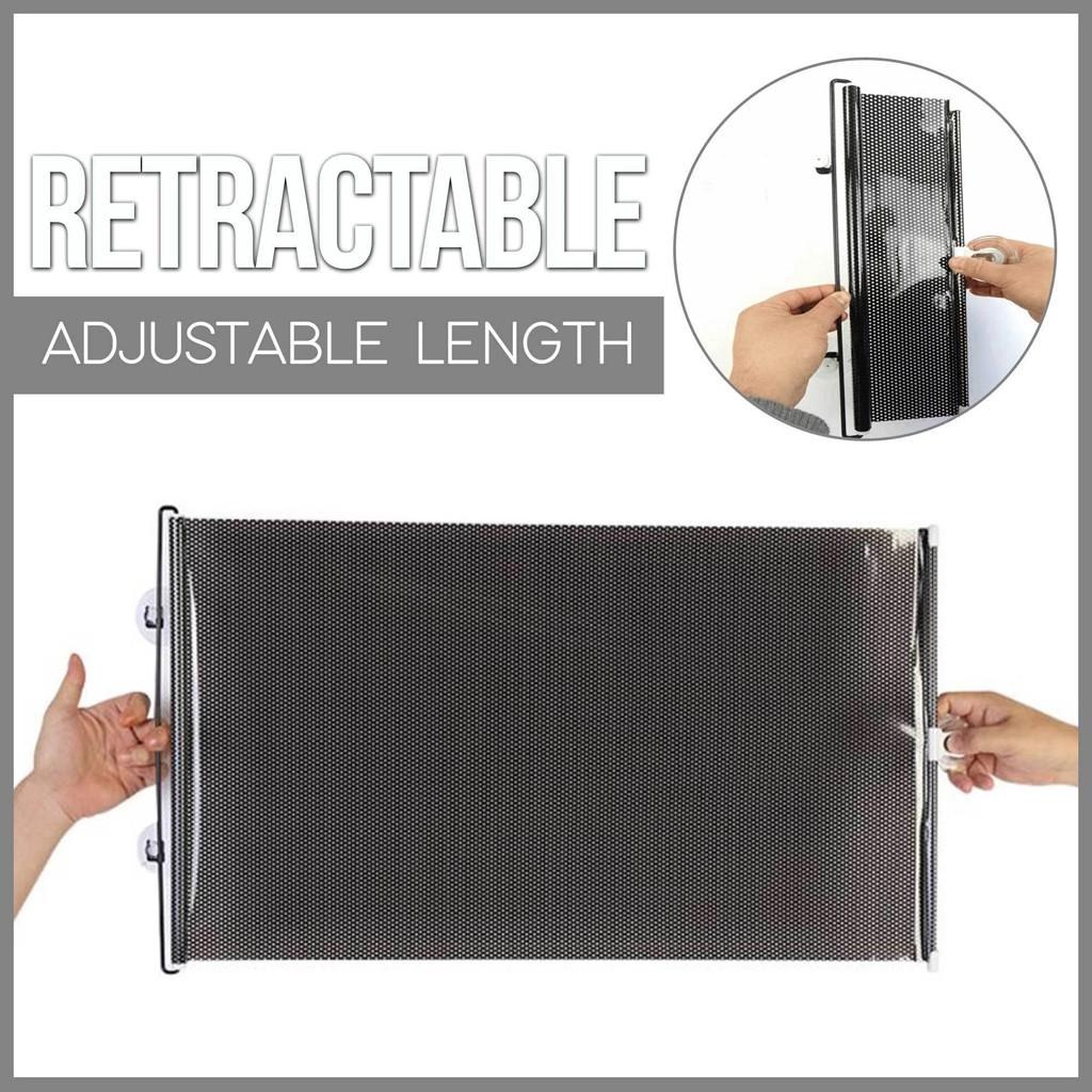 Retractable Window Roller Sunshade, Buy 2 Get Free Shipping