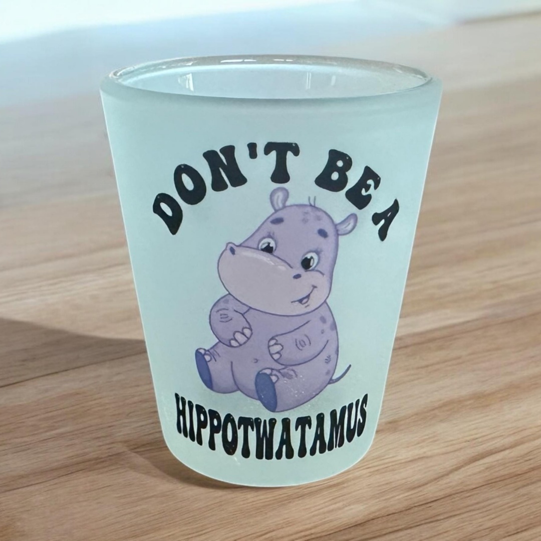 Offensive Cute Shot Glasses