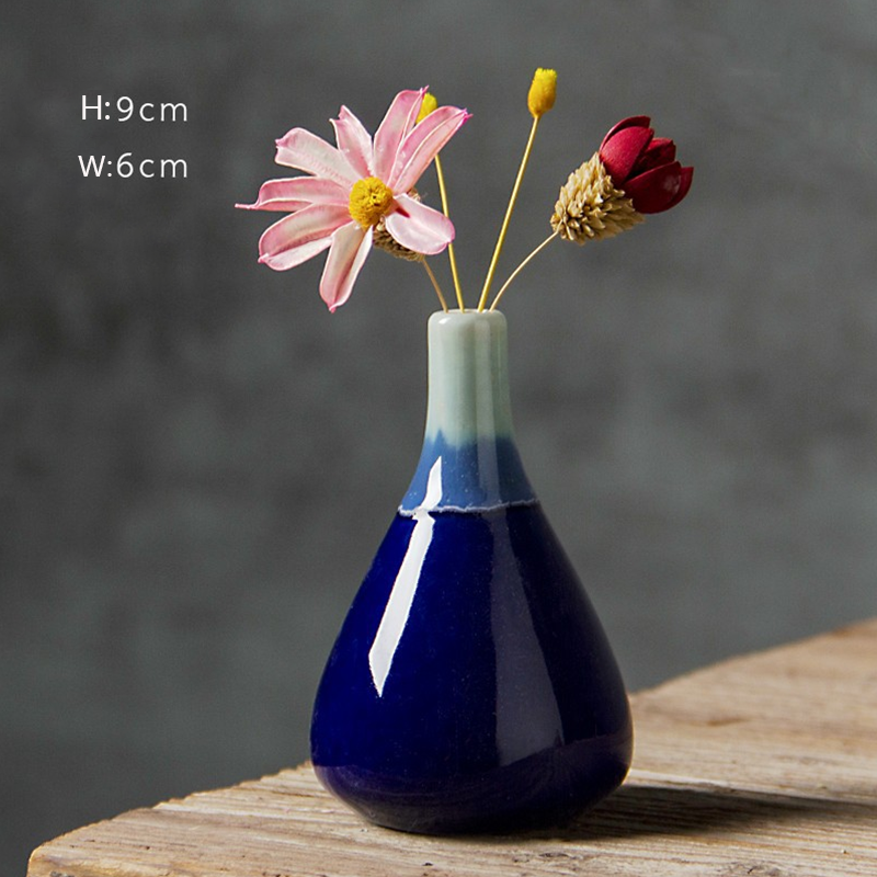 <strong>💐Handmade</strong> Desktop Art Tiny Vase Decor