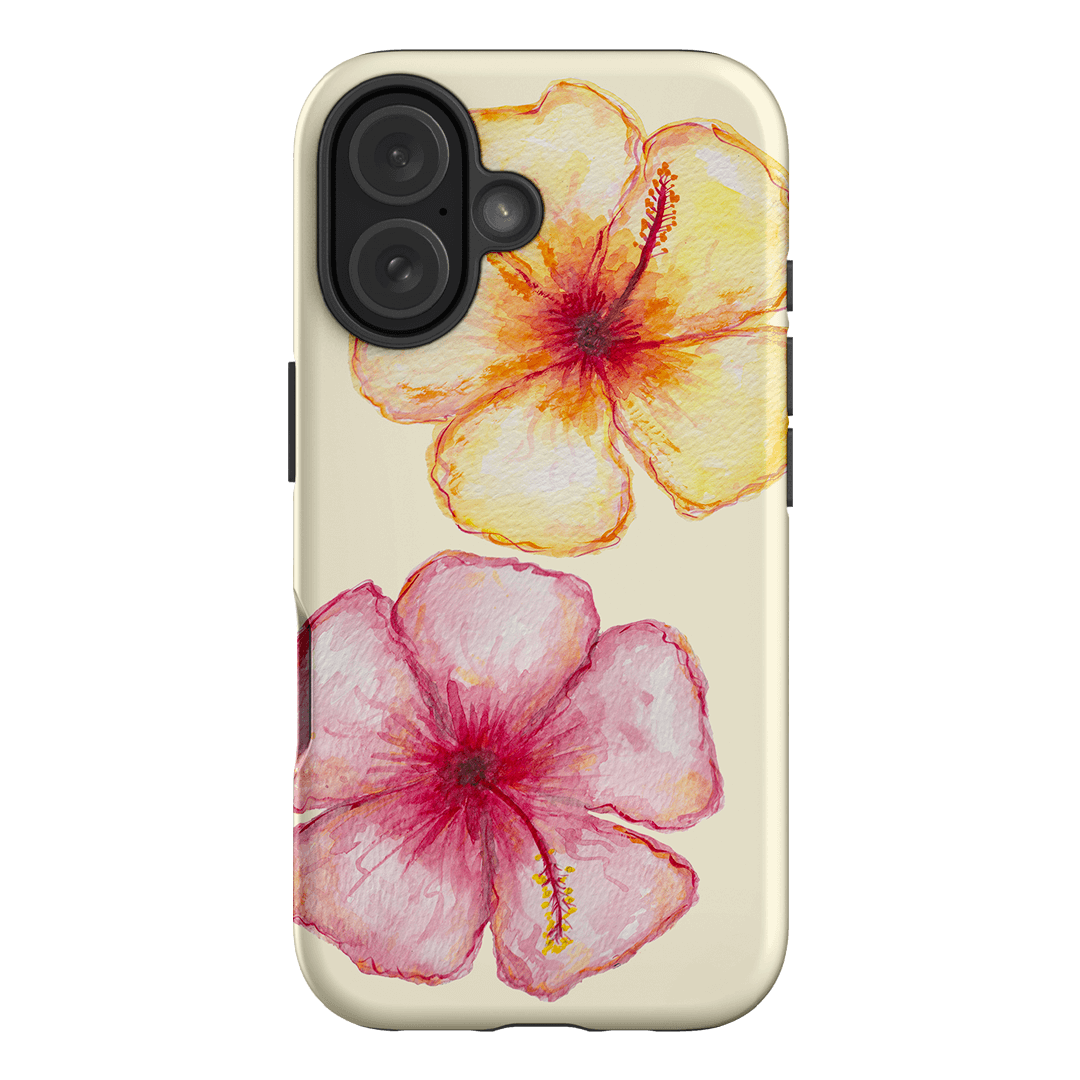 Hibiscus Flower Yellow