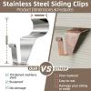 🔥Last Day Promotion 48% OFF-🎁-🛠️Nailless Siding Hanger