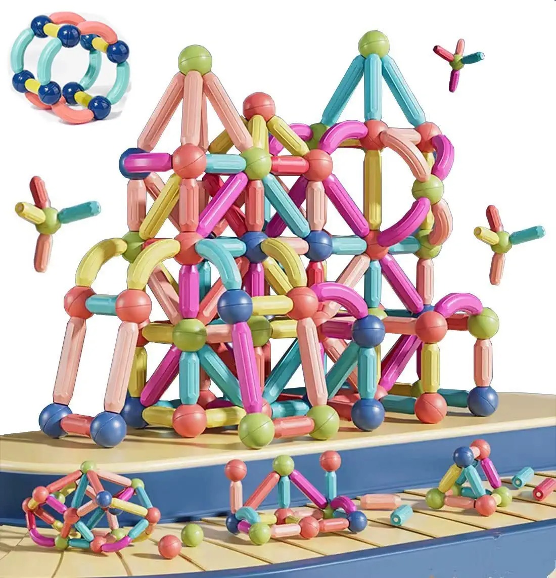 🎁Early Christmas Deals-49% OFF🎄Magnetic Building Blocks Educational Set