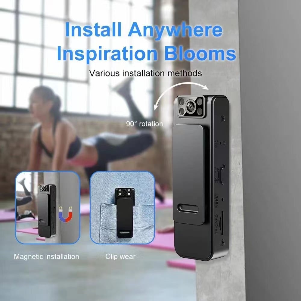 🔥Limited Time Sale 48% OFF🎉2023 NEW HD 1080P Noise Reduction Camera-Buy 2 Get Free Shipping