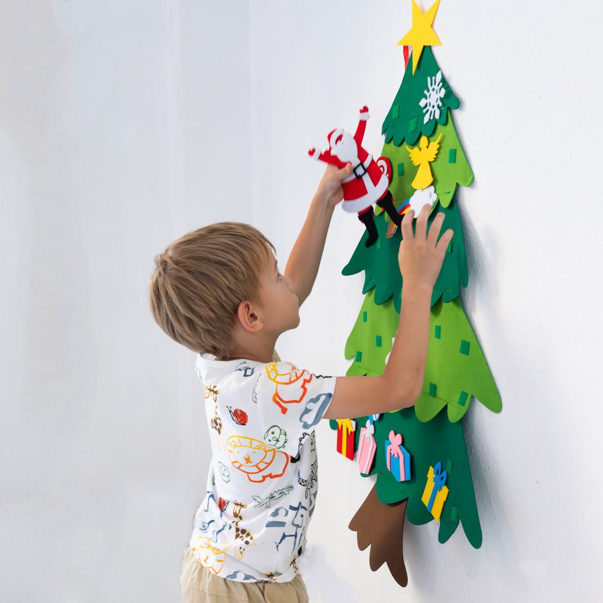 Christmas Tree for Kids (Includes 20+ Decorations)